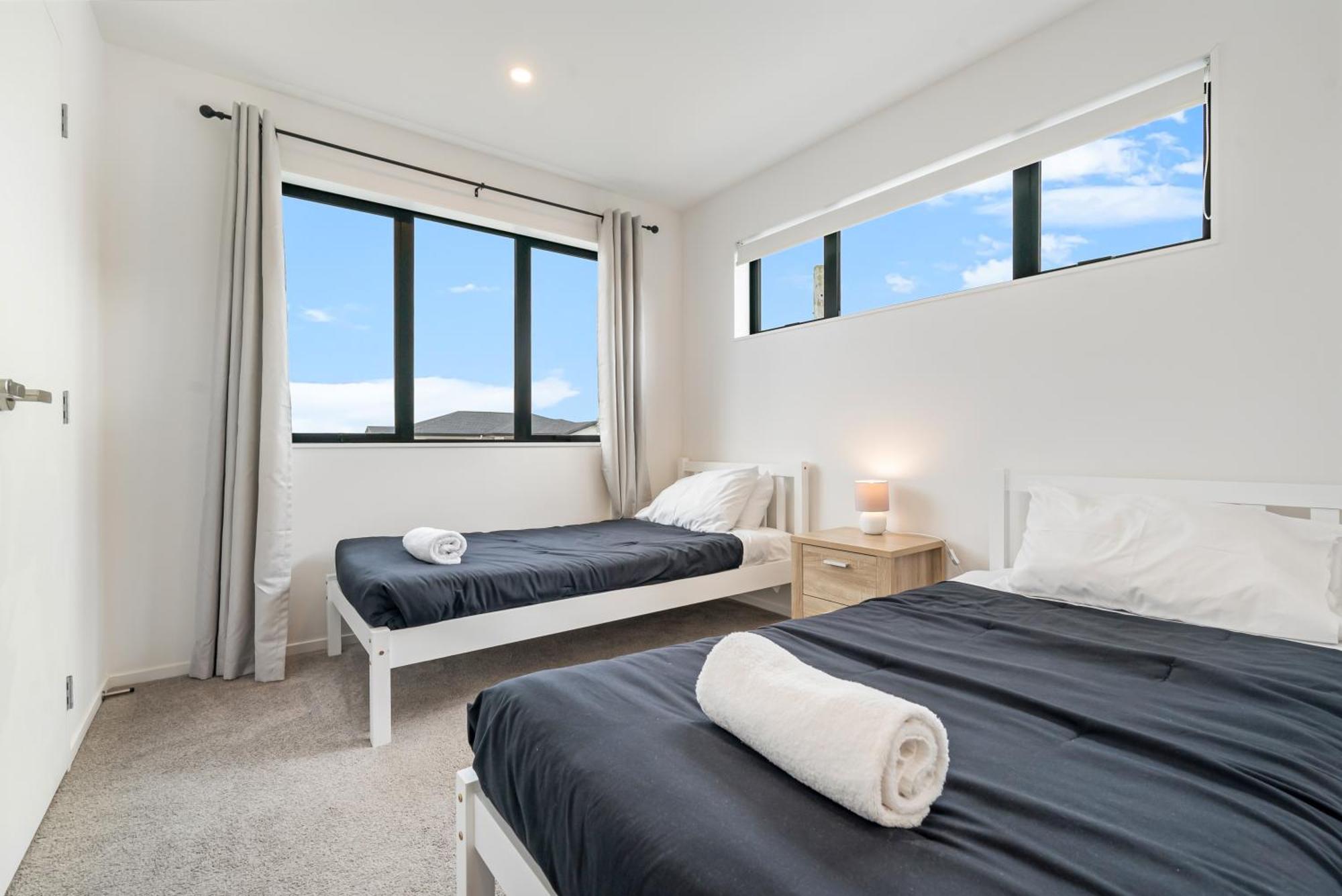 오클랜드 Cozy Brand New Townhouse 16 빌라 외부 사진