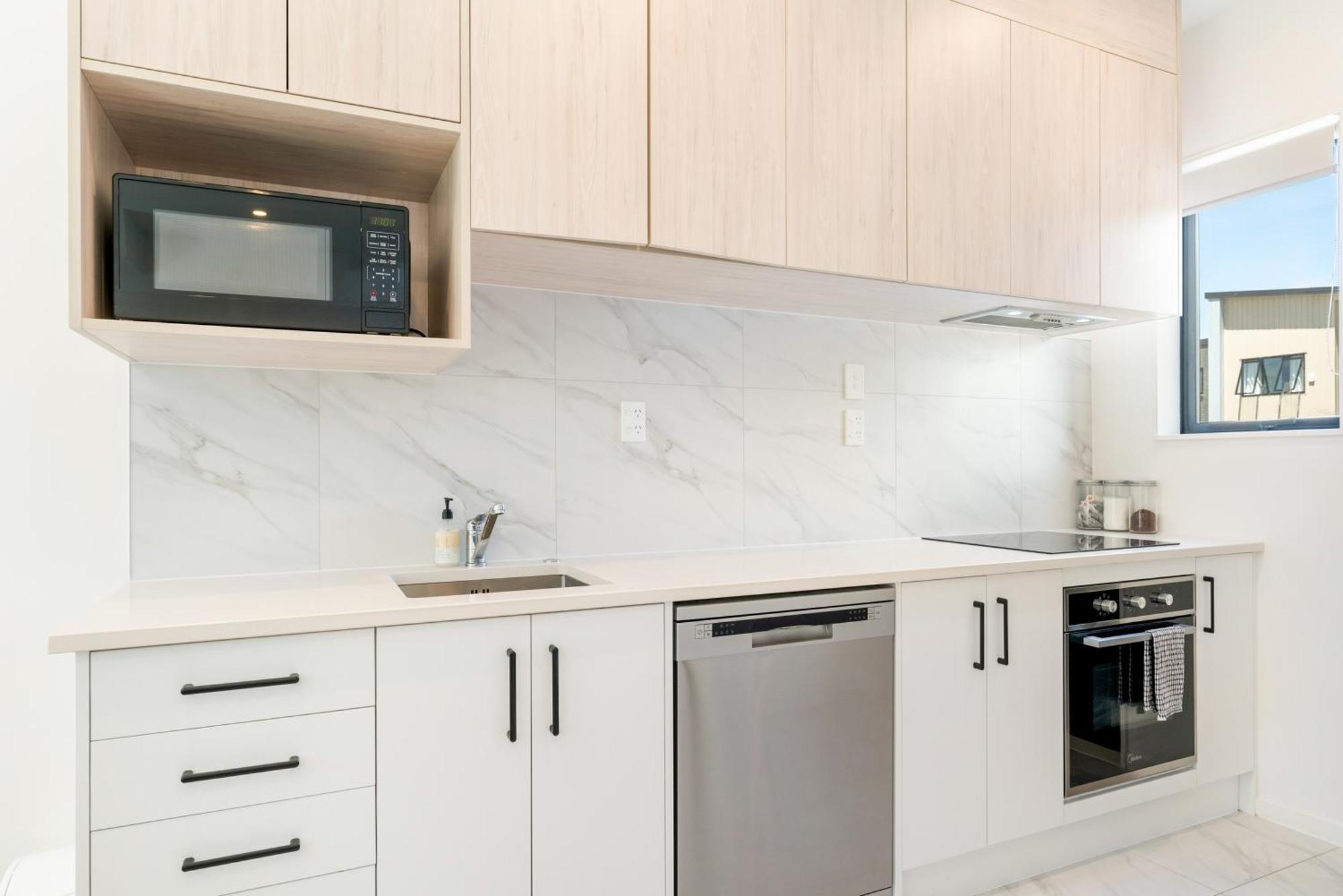 오클랜드 Cozy Brand New Townhouse 16 빌라 외부 사진