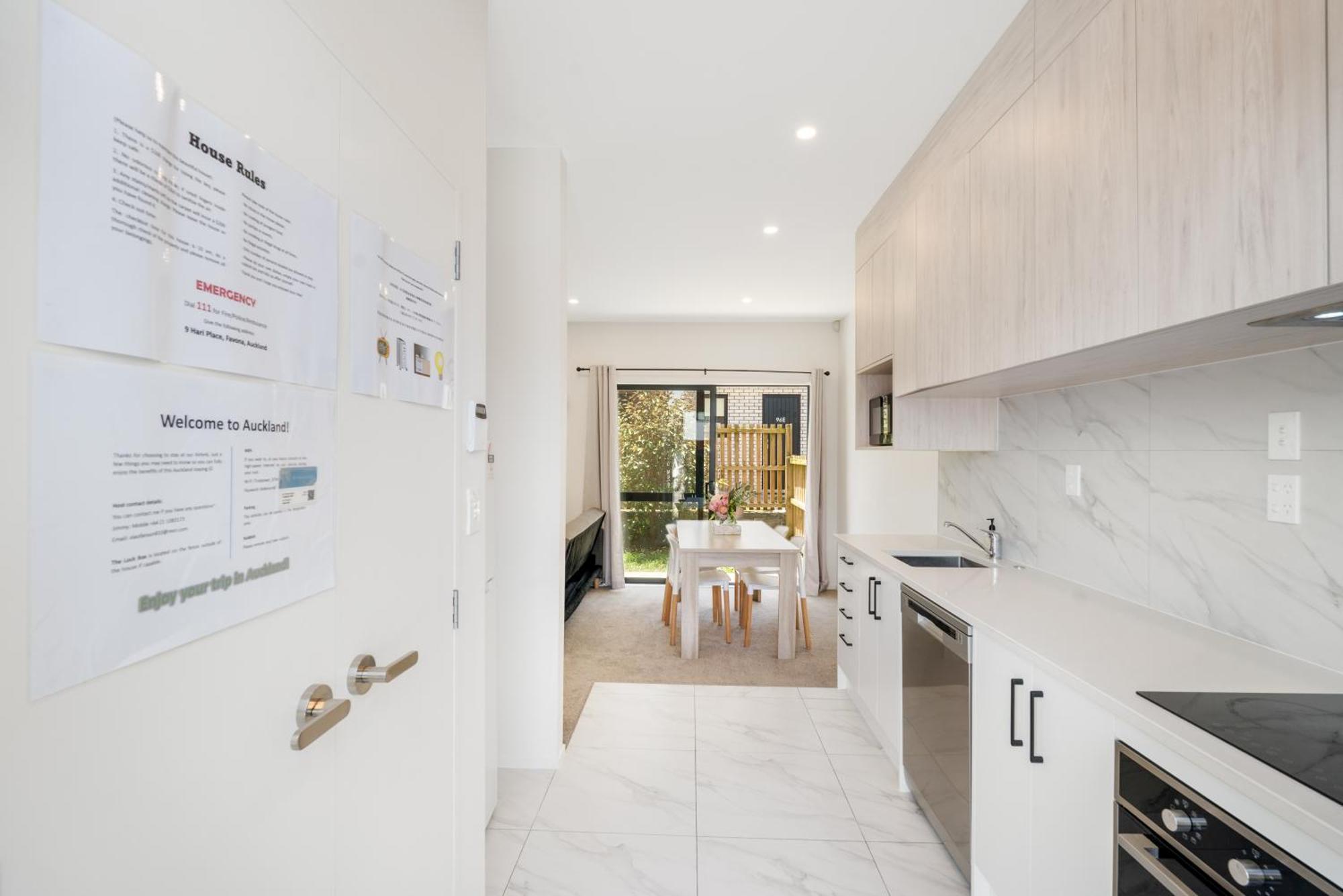 오클랜드 Cozy Brand New Townhouse 16 빌라 외부 사진