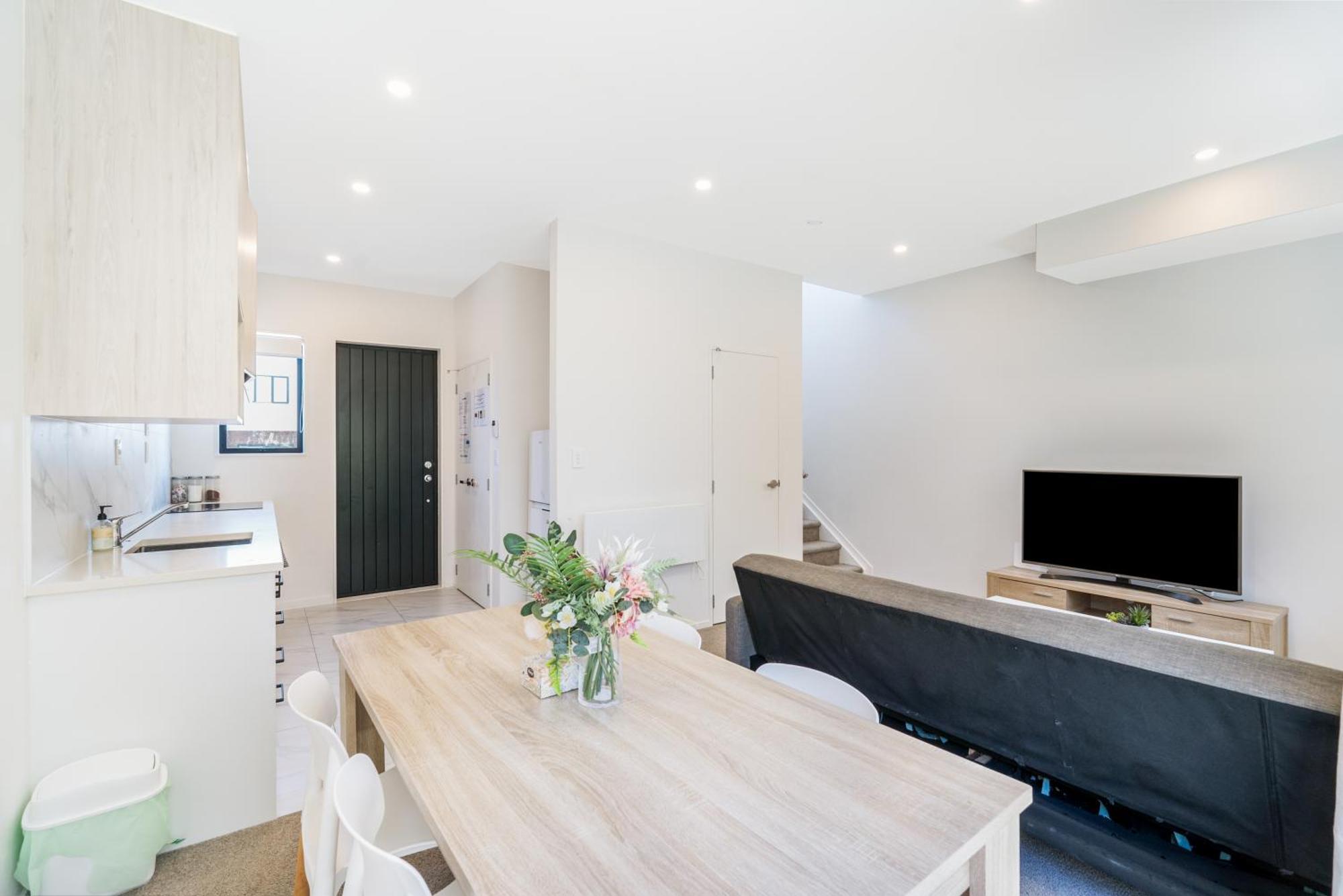 오클랜드 Cozy Brand New Townhouse 16 빌라 외부 사진