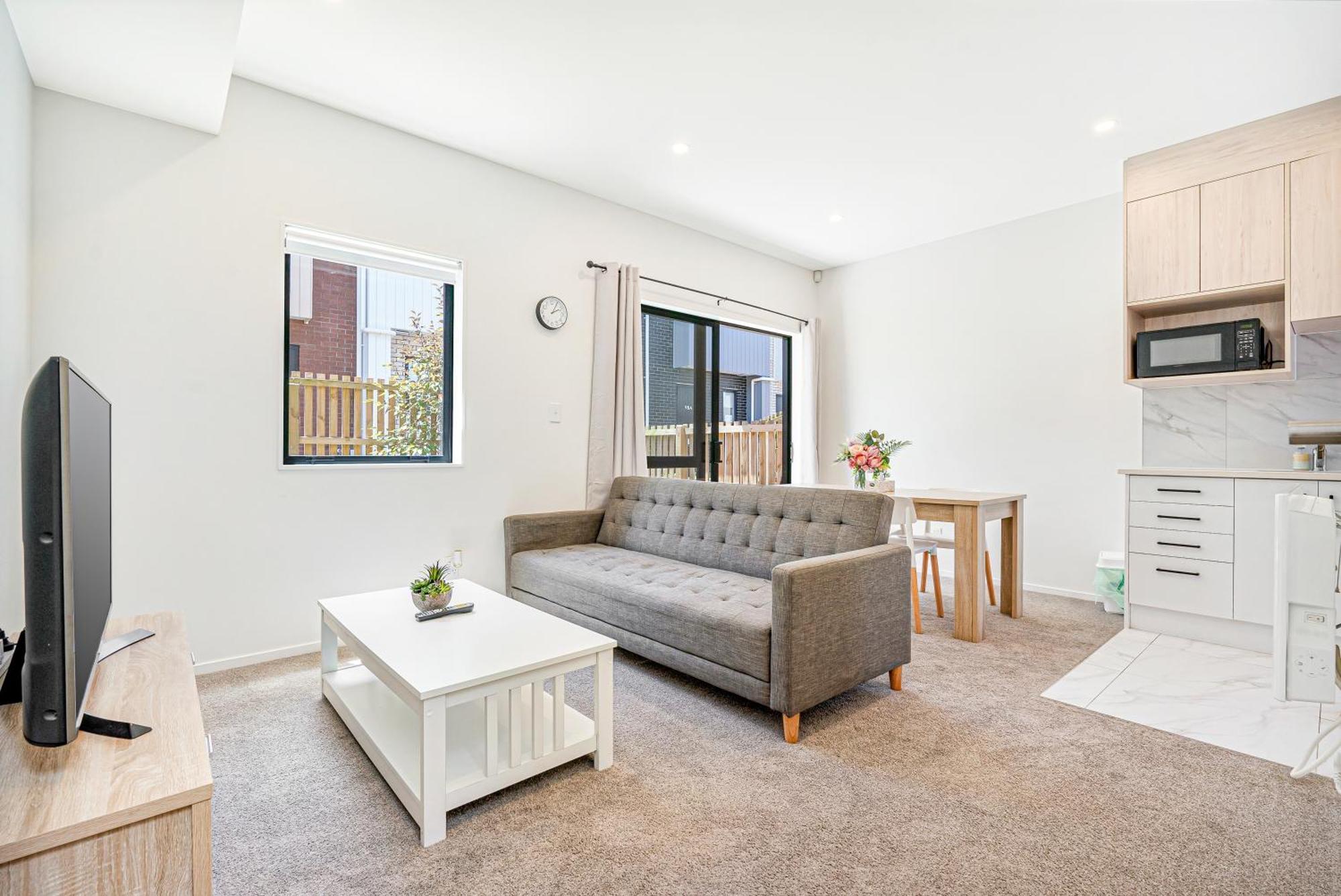 오클랜드 Cozy Brand New Townhouse 16 빌라 외부 사진